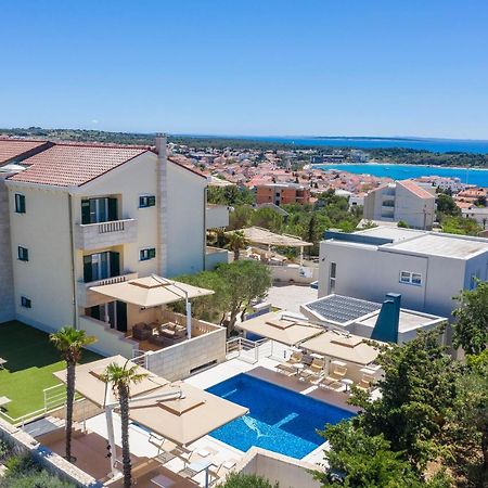 Ferienwohnung Pool Terrace Sea View Sarkic Novalja Exterior foto