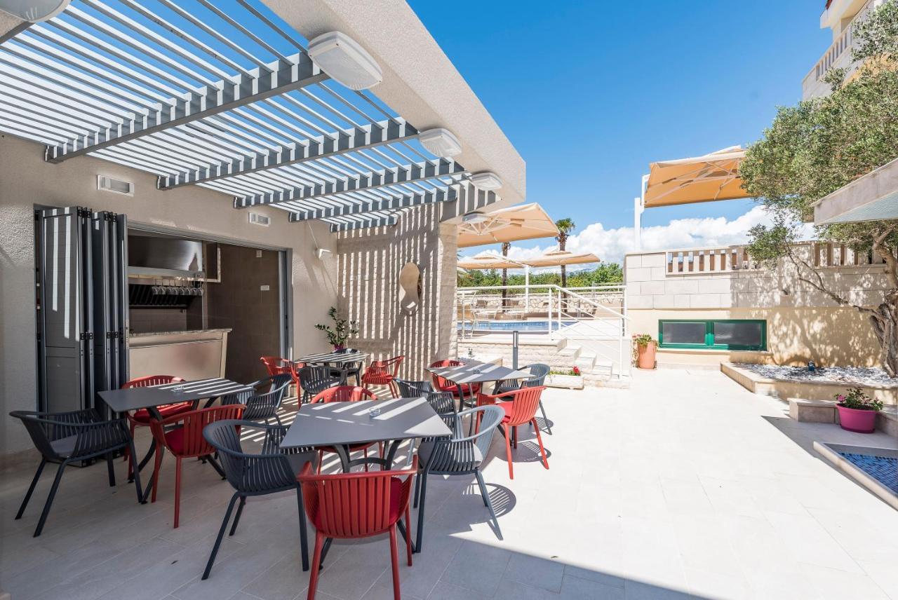 Ferienwohnung Pool Terrace Sea View Sarkic Novalja Exterior foto