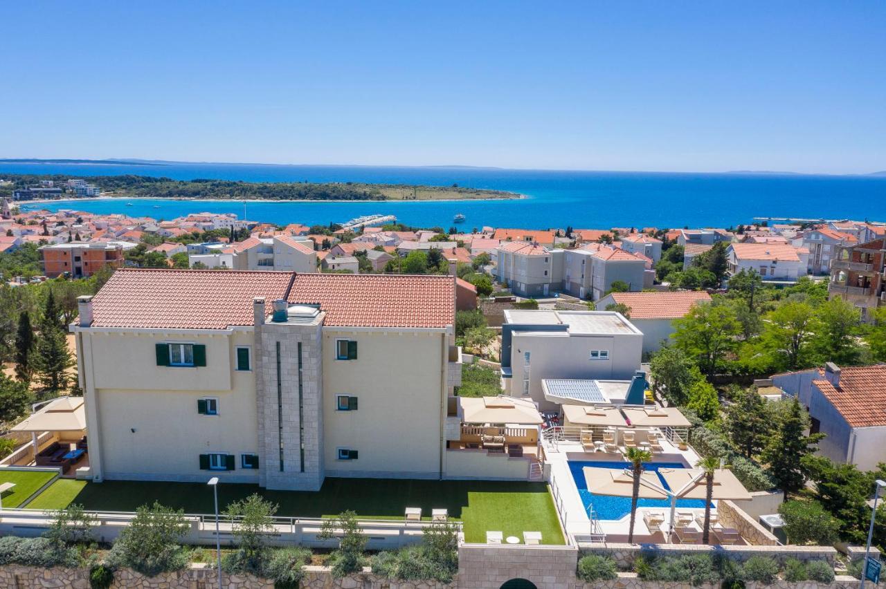 Ferienwohnung Pool Terrace Sea View Sarkic Novalja Exterior foto