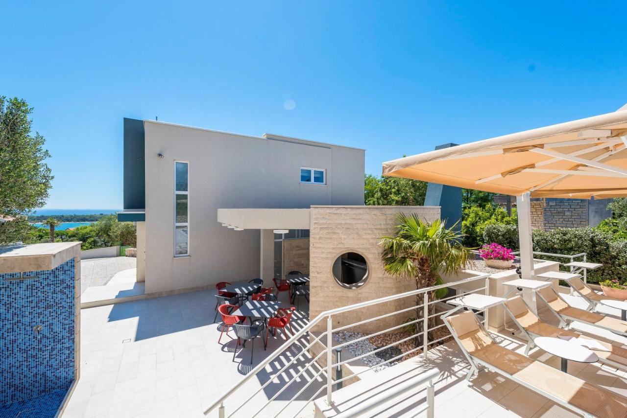 Ferienwohnung Pool Terrace Sea View Sarkic Novalja Exterior foto