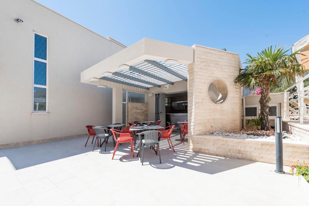 Ferienwohnung Pool Terrace Sea View Sarkic Novalja Exterior foto