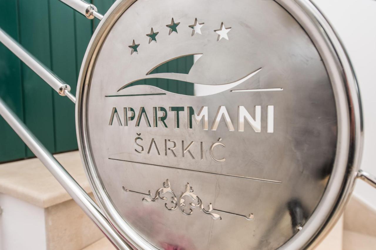 Ferienwohnung Pool Terrace Sea View Sarkic Novalja Exterior foto