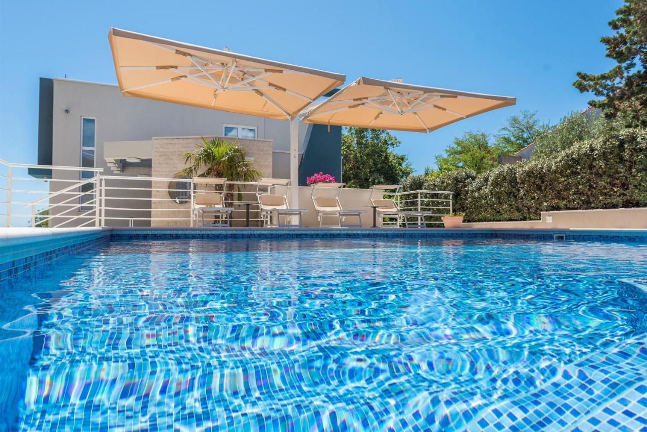 Ferienwohnung Pool Terrace Sea View Sarkic Novalja Exterior foto