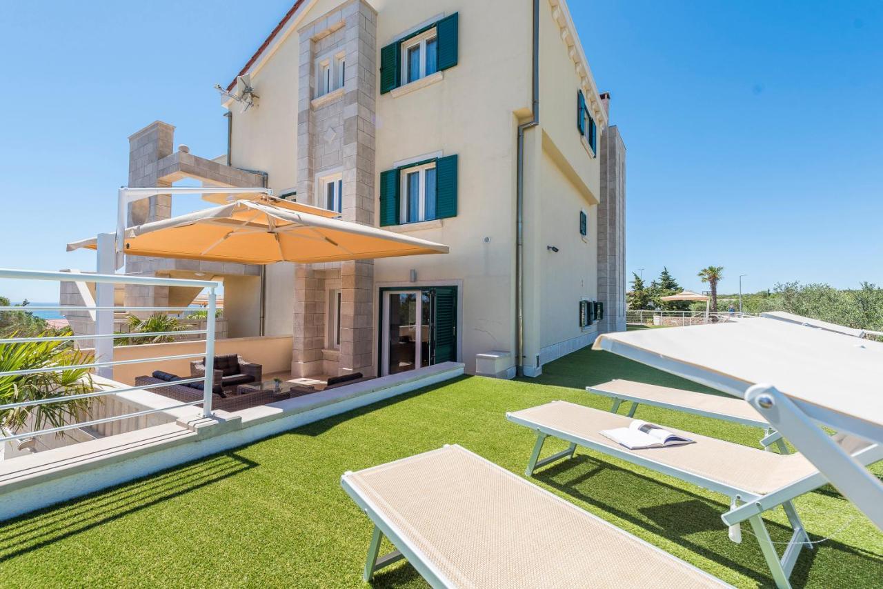 Ferienwohnung Pool Terrace Sea View Sarkic Novalja Exterior foto