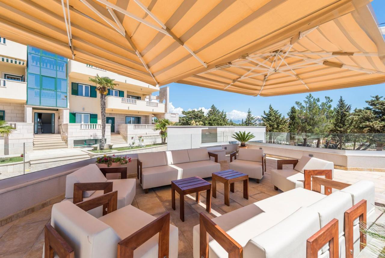 Ferienwohnung Pool Terrace Sea View Sarkic Novalja Exterior foto